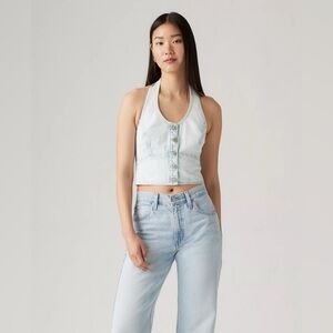 NWT Levi’s Halter Top